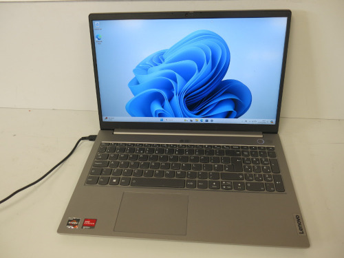 Lenovo 15.5" Thinkbook 15 G2 ARE, Running Windows 11 Pro, AMD Ryzen 7 4700U with Radeon Graphics @ 2.00Ghz, 16.00 GB RAM, 476GB HDD. Comes with Power Supply.