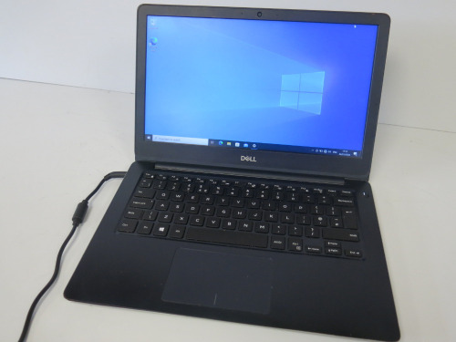 Dell Vostro P87G 13.5" Laptop, Running Windows 10 Pro, Intel Core i5-8250U @ 1.60Ghz, 8.00GB RAM, 237GB HDD. Comes with Power Supply.