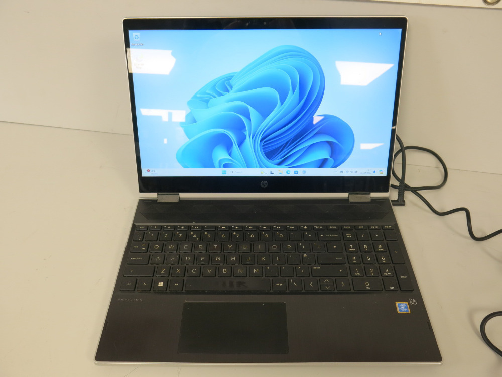 HP Pavilion 15.5 x360 Convertible Touch Screen Laptop, Running Windows ...
