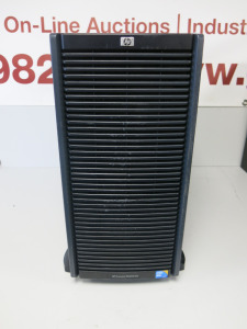 HP ProLiant ML350 G6 Server, Intel Xeon E5645, 32GB RAM, 1 x 2TB Internal HDD & 8 x 600GB HDD.