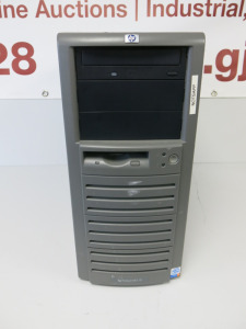 HP ProLiant ML110 Server, Hard Drives Removed. For Spares or Repair.