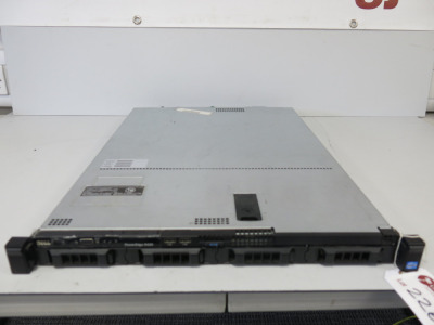 Dell PowerEdge R420 Server, 2 x 2.20 Ghz Size Core Intel Xeon Processors, System Memory 24GB. NOTE: NO HDD.