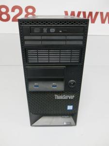 Lenovo TS140 Think Server, Intel Xeon E3-1226 @ 3.3Ghz, 16GB RAM. Comes with Keyboard & Mouse.