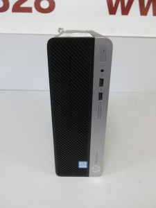 HP ProDesk 400 G4 SFF Business PC, Running Windows 11, Intel Core i5-6500 @ 3.2Ghz, 4GB RAM, 256 SSD HD.