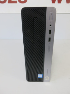 HP ProDesk 400 G4 SFF Business PC, Running Windows 11, Intel Core i5-6500 @ 3.2Ghz, 4GB RAM, 256 SSD HD.