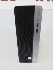 HP ProDesk 400 G4 SFF Business PC, Running Windows 11, Intel Core i5-6500 @ 3.2Ghz, 4GB RAM, 256 SSD HD.