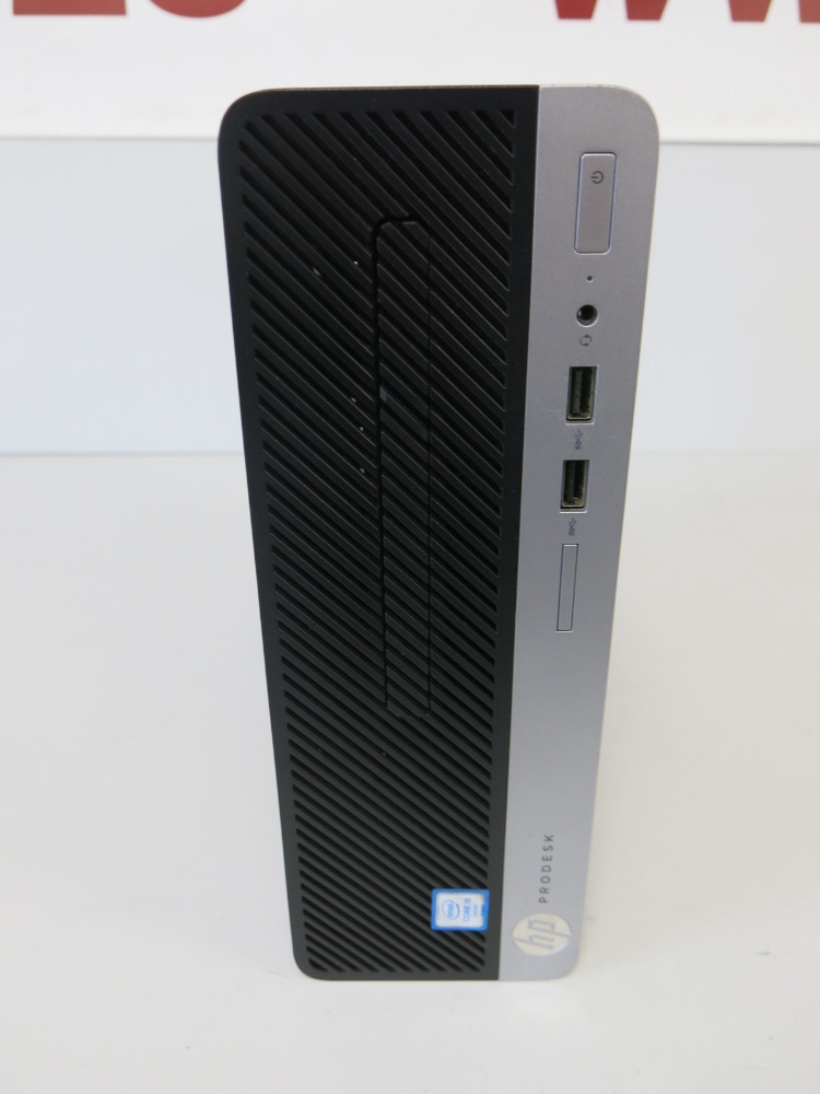 PC HP ProDesk 400 G4 SFF Reconditionné – I5-6500, SSD 256Go, RAM 8Go – Super état