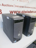 2 x Dell Dimension 4600 PC's. Hard Drives Removed for Spares. - 2