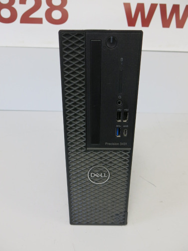 Dell D11S PC, Running Windows 11, Core Intel i5-9600 @ 3.10Ghz, 16 GB RAM, 2 x 500GB SSD. Comes with Keyboard & Mouse.