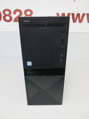 Dell Vostro D19M PC, Running Windows 11, Core Intel i7-9700 @3.0Ghz, 8GB RAM, 1TB HDD.