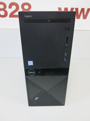 Dell Vostro D19M PC, Running Windows 11, Core Intel i7-9700 @3.0Ghz, 8GB RAM, 1TB HDD.