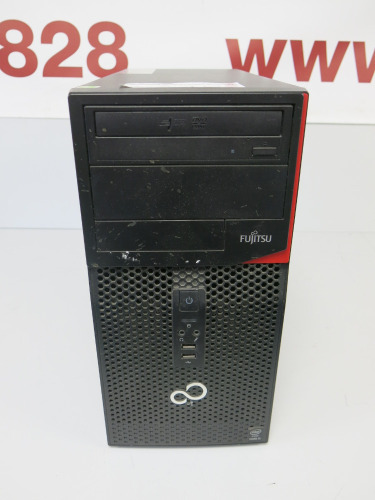 Fujitsu Esprimo P420 PC, Running Windows 10, Intel Core i3-4160, 8GB RAM & 500GB HDD.