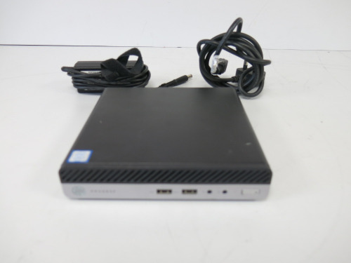 HP ProDesk 400 G3, Running Windows 11, Intel Core i5-7500T @ 2.7Ghz, 8GB RAM, 256 SSD. Comes with Power Supply.