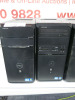 5 x Dell Vostro PC'S to Include: 4 x D10M & 1 x D11M. Intel Core i5-2400 @ 3.1Ghz, 4GB RAM & 500GB HDD. - 2