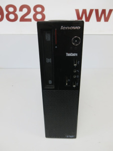 Lenovo ThinkCentre E73 PC, Running Windows 10 Pro, Intel Core i3-4170 @ 3.70Ghz, 4GB RAM, 645GB HDD.