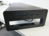 Vaydeer Dual Monitor Stand Riser, Model ZG603 with 4 USB Ports & Power Supply. Length 99cm. - 2