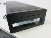 Vaydeer Dual Monitor Stand Riser, Model ZG603 with 4 USB Ports & Power Supply. Length 99cm. - 2