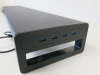 Vaydeer Dual Monitor Stand, Model ZGCo with 4 USB Ports. Length 99cm. - 2