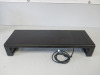 Vaydeer Single Monitor Stand, Model ZGCo with 4 USB Ports. Length 55cm. Comes with Power Adapter.