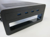 Vaydeer Single Monitor Stand, Model ZGCo with 4 USB Ports. Length 55cm. Comes with Power Adapter. - 2