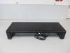 Vaydeer Single Monitor Stand, Model ZGCo with 4 USB Ports. Length 55cm. Comes with Power Adapter.