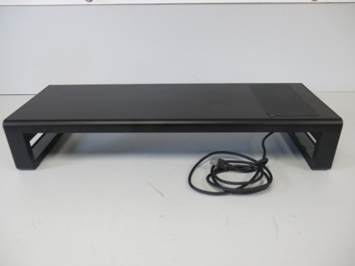 Vaydeer Single Monitor Stand, Model ZGCo with 4 USB Ports. Length 55cm. Comes with Power Adapter.