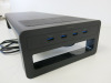 Vaydeer Single Monitor Stand, Model ZGCo with 4 USB Ports. Length 55cm. Comes with Power Adapter. - 2