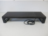 Vaydeer Single Monitor Stand, Model ZGCo with 4 USB Ports. Length 55cm. NOTE: requires power adapter.