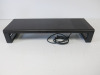 Vaydeer Single Monitor Stand, Model ZGCo with 4 USB Ports. Length 55cm. NOTE: requires power adapter.