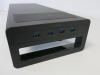 Vaydeer Single Monitor Stand, Model ZGCo with 4 USB Ports. Length 55cm. NOTE: requires power adapter. - 2