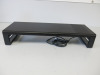 Vaydeer Single Monitor Stand, Model ZGCo with 4 USB Ports. Length 55cm. NOTE: requires power adapter.