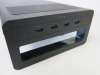 Vaydeer Single Monitor Stand, Model ZGCo with 4 USB Ports. Length 55cm. NOTE: requires power adapter. - 2