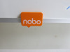 NOBO Mobile Flip Over Magnetic White Board, Size H180 x W120cm. - 4