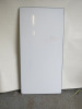 NOBO Magnetic White Board, Size H180 x W90cm.