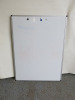 Viz Pro Magnetic Whiteboard, Size H120 x W90cm.