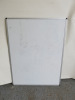 Viz Pro Magnetic Whiteboard, Size H120 x W90cm. - 2