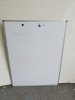 Viz Pro Magnetic Whiteboard, Size H120 x W90cm. - 2