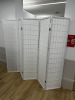 Light Weight 5 Section Fold Out Room Divider, Size H180 x W220cm.