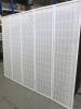 Light Weight 5 Section Fold Out Room Divider, Size H180 x W220cm. - 3