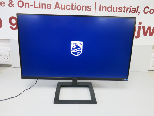 Phillips 28" LCD Monitor, Model 288E2. Comes with Power Supply.