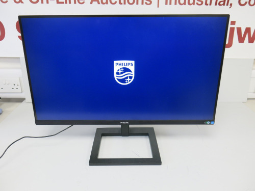 Phillips 28" LCD Monitor, Model 288E2. Comes with Power Supply.