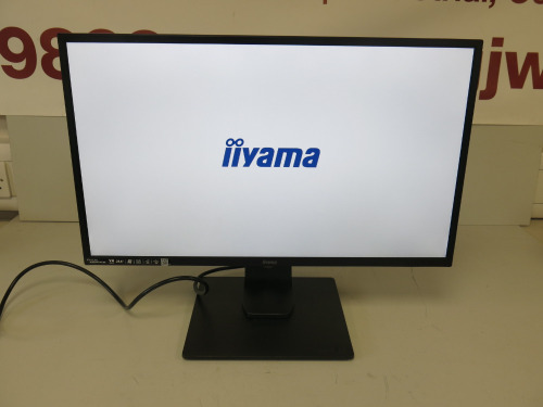 Iiyama Pro Lite 24" LCD HD Monitor, Model XB2474HS.