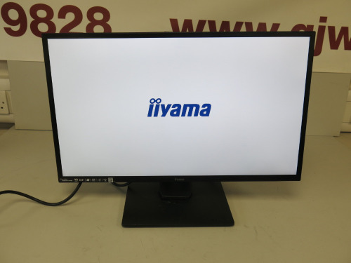 Iiyama Pro Lite 24" LCD HD Monitor, Model XB2474HS.