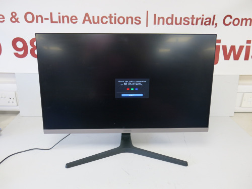 Samsung 28"Color Display Unit, Model U28R550UQR. Comes with Power Supply.