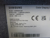 Samsung 28"Color Display Unit, Model U28R550UQR. Comes with Power Supply. - 3