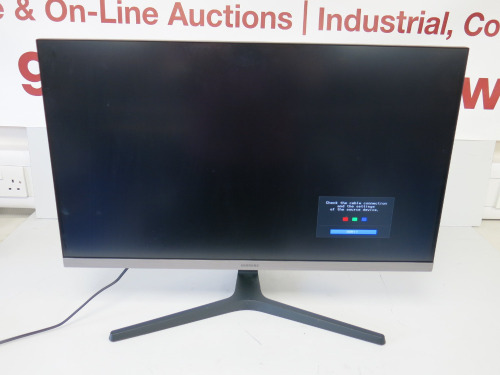 Samsung 28"Color Display Unit, Model U28R550UQR. Comes with Power Supply.