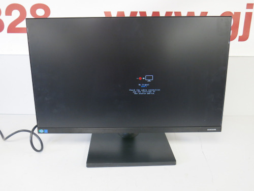 Samsung 24"Color Display Unit, Model F24T450FQR.