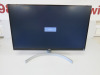 LG 27"UHD 4K Monitor, Model 27UL600-W. Comes with Power Supply.