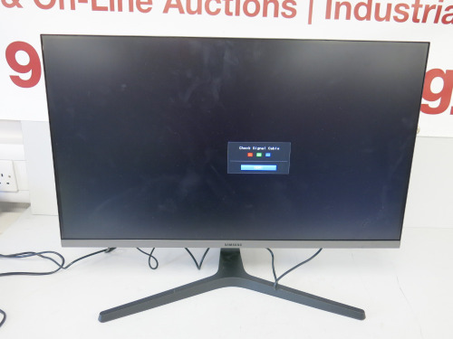 Samsung 27" Colour Display Unit, Model S27R350FHU. Comes with Power Supply.