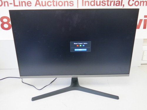 Samsung 27" Colour Display Unit, Model S27R350FHU. Comes with Power Supply.